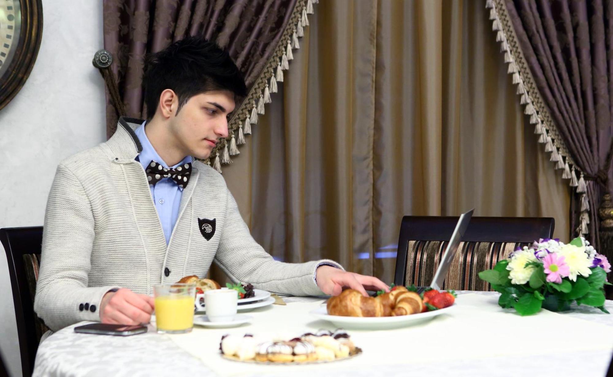 Hotel Galany Radauti Luaran gambar