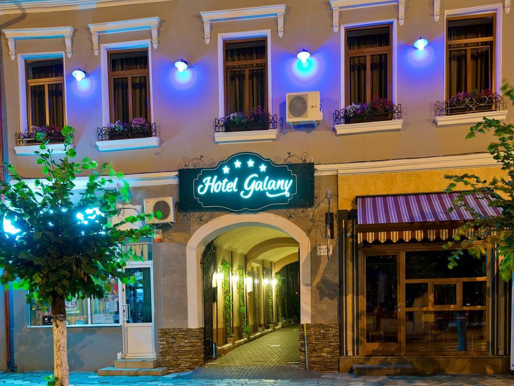 Hotel Galany Radauti Luaran gambar